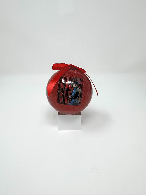 Elvis Presley Marquee Glass Ornament Lansky Bros.