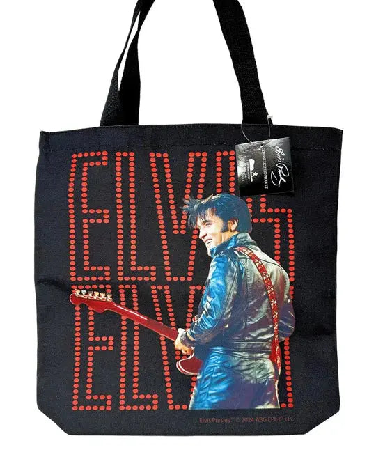 Elvis 68' Marquee Tote Bag Lansky Bros.