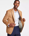 Camel Suede Sport Coat