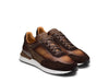 Magnanni Bravo V Sneaker in Midbrown Suede – Men’s Luxury Sneaker