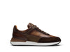 Bravo V Sneaker - Midbrown Suede Magnanni