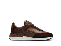 Bravo V Sneaker - Midbrown Suede Magnanni