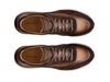 Bravo V Sneaker - Midbrown Suede Magnanni