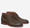 Dudley Chukka - Brown Waxed English Suede