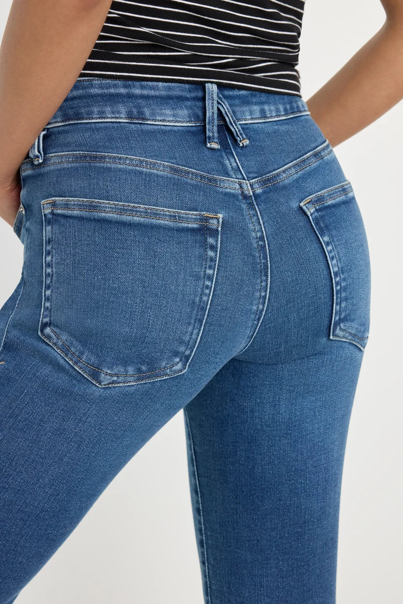 Good Legs Straight Jeans