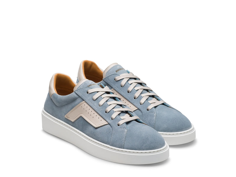 Phoenix Sneaker - Sky Blue Suede