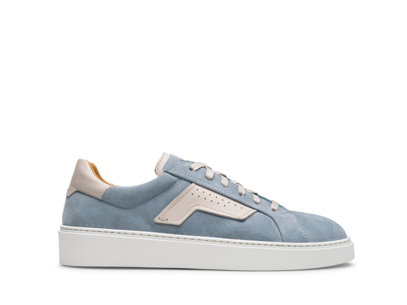 Phoenix Sneaker - Sky Blue Suede