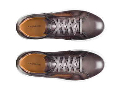 Phoenix Sneaker - Grey/Brown