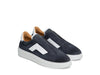 Phoenix Sneaker - Indigo Suede/White