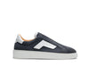 Phoenix Sneaker - Indigo Suede/White