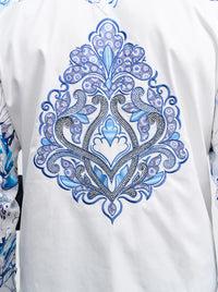 Limited Edition Montue's Blues Sport Shirt