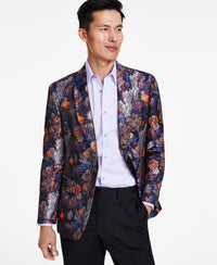 Vibrante Jacquard Sport Coat