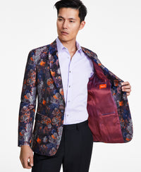 Vibrante Jacquard Sport Coat