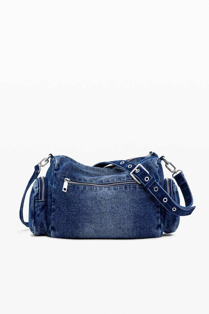 Small Denim Handbag