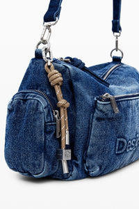 Small Denim Handbag