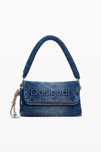 Denim Crossbody Bag