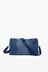 Denim Crossbody Bag