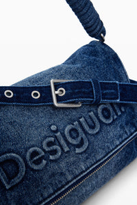 Denim Crossbody Bag