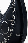 Small Oval Studded Bag