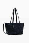 Embossed Shopper Bag