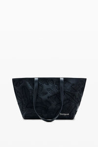 Embossed Shopper Bag