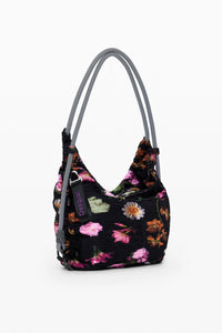 Floral Adjustable Shopper Bag