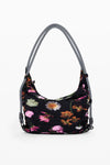 Floral Adjustable Shopper Bag