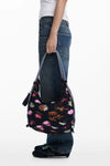 Floral Adjustable Shopper Bag