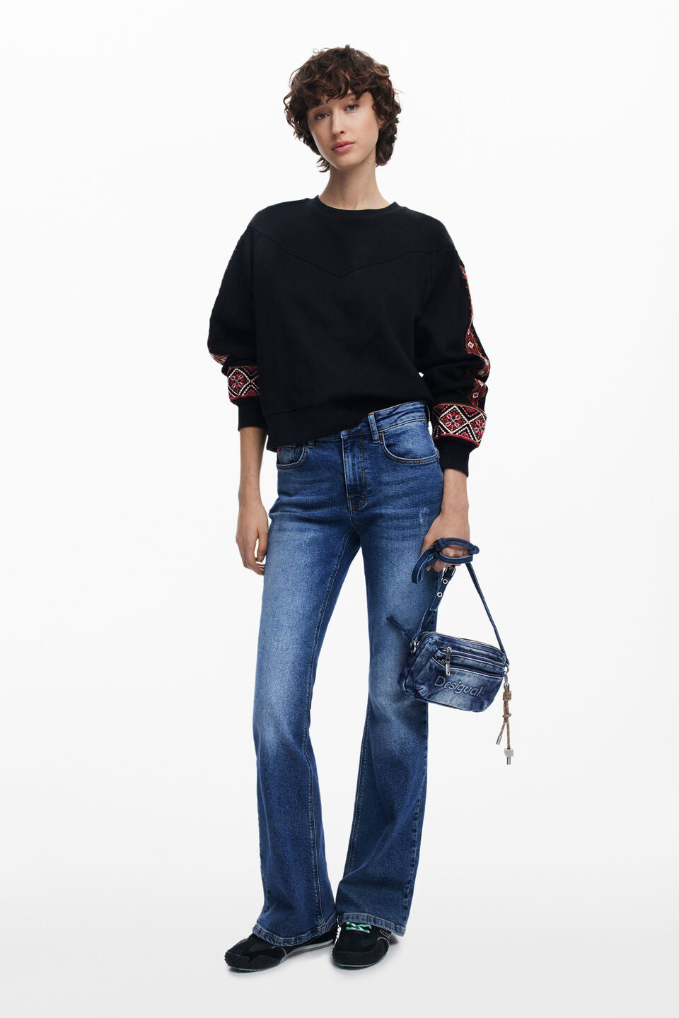 Denim Wallet Desigual.