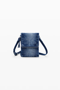 Denim Phone Wallet