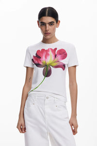 White Flower T-Shirt