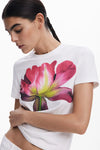 White Flower T-Shirt