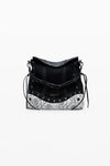 Medium Convertible Snake Backpack – Faux Leather 2-in-1 Bag Desigual.