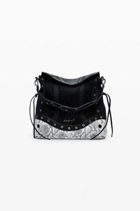 Medium Convertible Snake Backpack – Faux Leather 2-in-1 Bag Desigual.