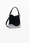 Medium Convertible Snake Backpack – Faux Leather 2-in-1 Bag Desigual.