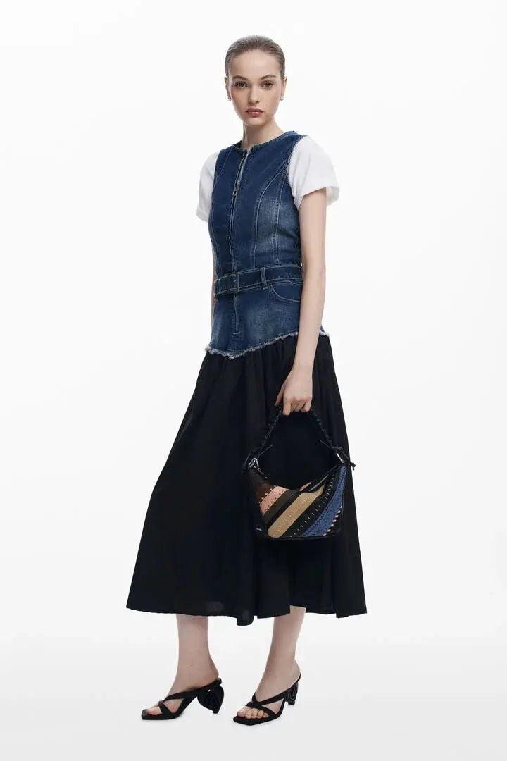Patchwork Shoulder Bag Desigual.