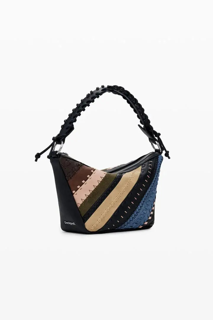 Patchwork Shoulder Bag Desigual.
