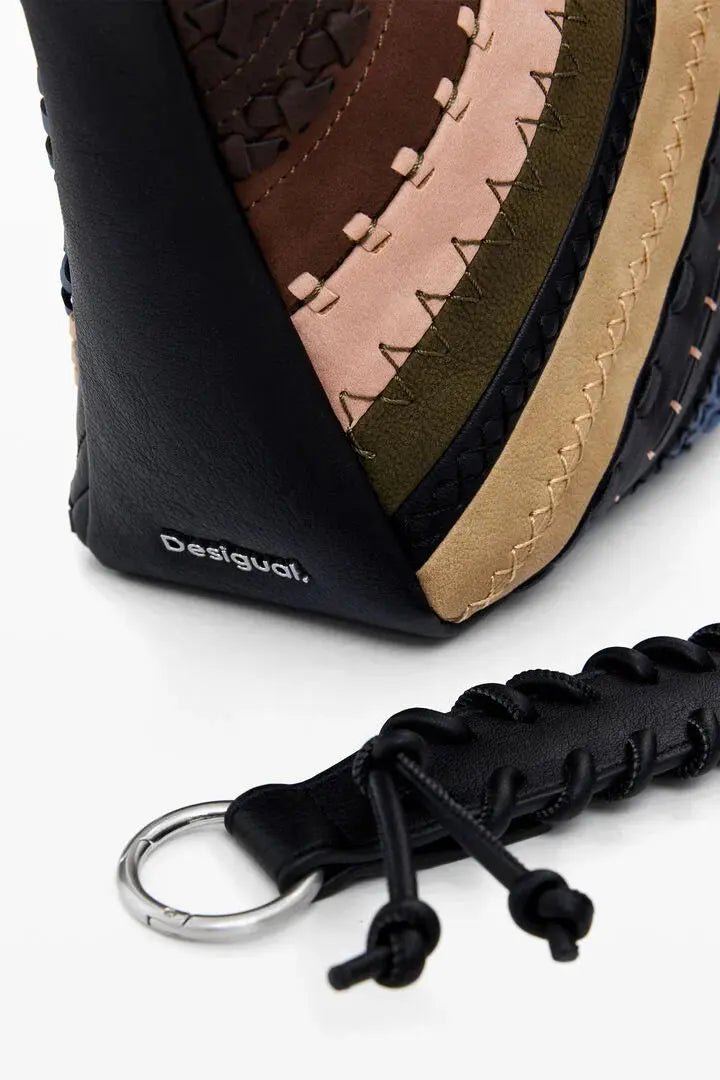 Patchwork Shoulder Bag Desigual.
