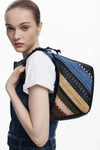 Patchwork Shoulder Bag Desigual.