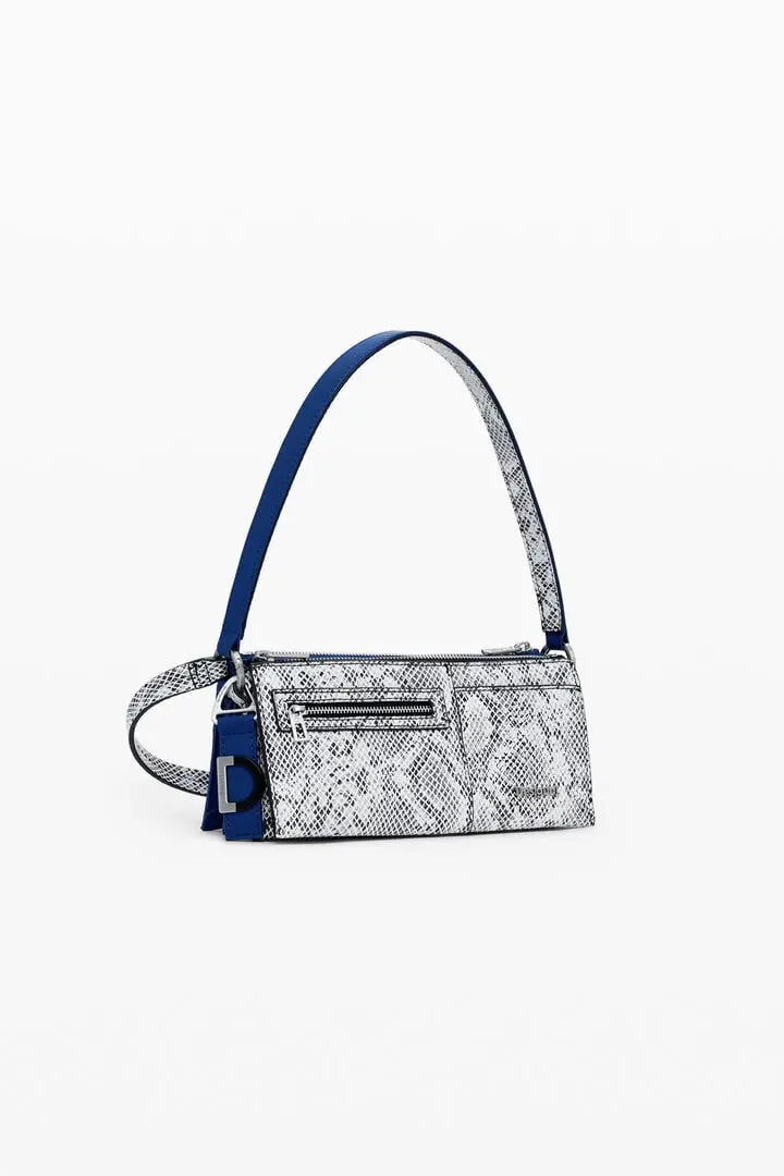 3-in-1 Convertible Animal Print Bag – Crossbody, Shoulder & Clutch Desigual.