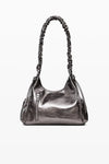 Metallic Medium Ruched Handle Bag Desigual.