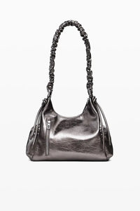 Metallic Medium Ruched Handle Bag Desigual.