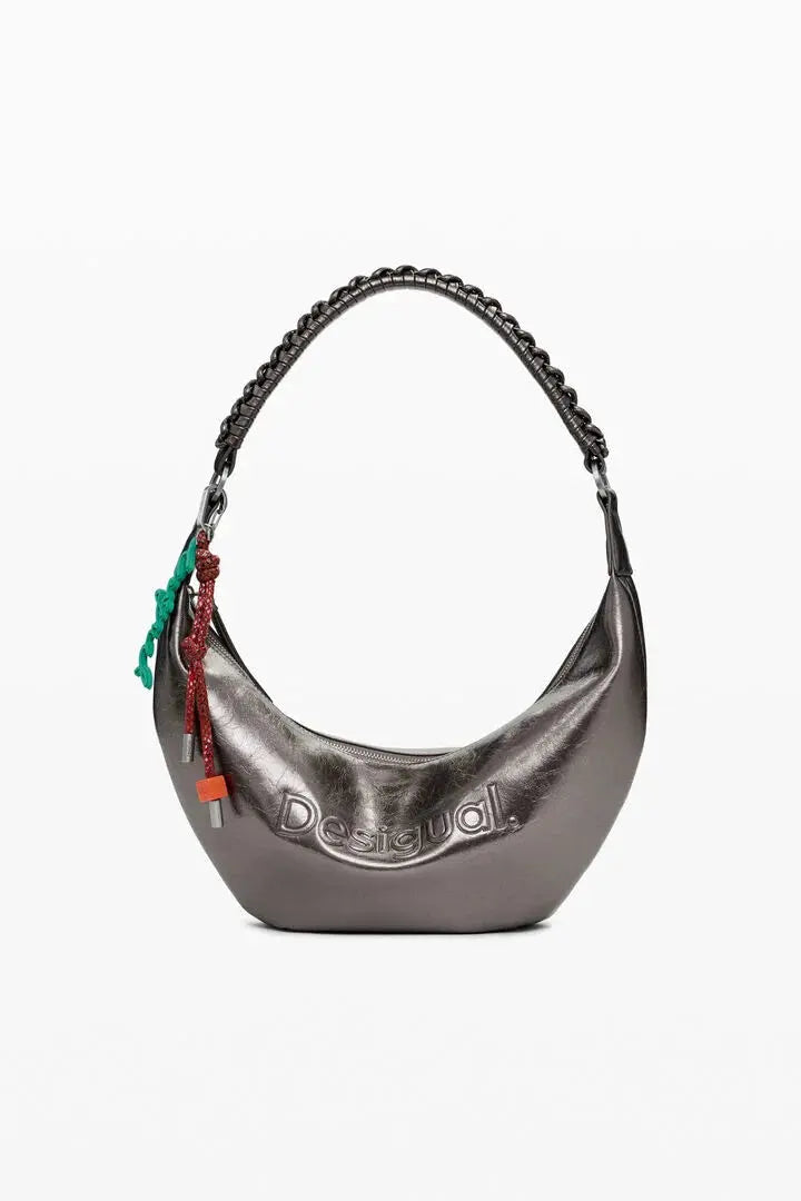 Metallic Crossbody Bag Desigual.