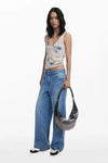 Metallic Crossbody Bag Desigual.
