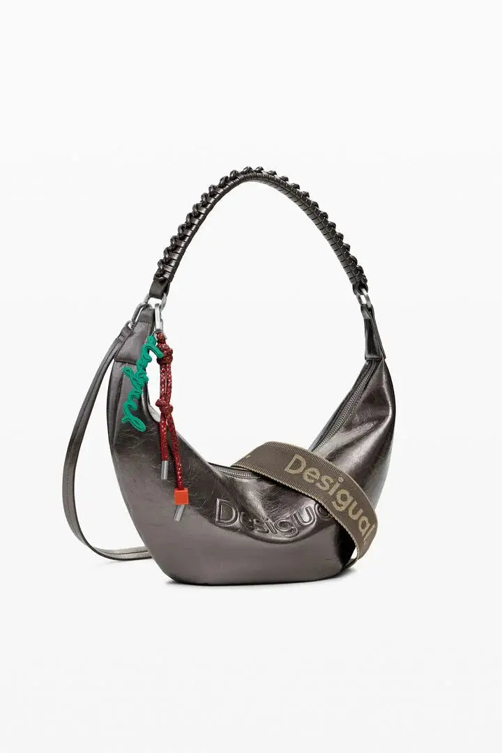 Metallic Crossbody Bag Desigual.