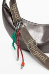 Metallic Crossbody Bag Desigual.