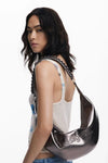 Metallic Crossbody Bag Desigual.