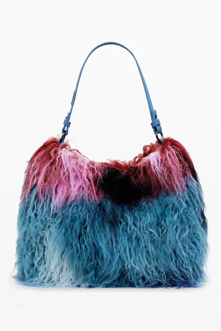 Bag designed by Mr. Christian Lacroix Desigual.