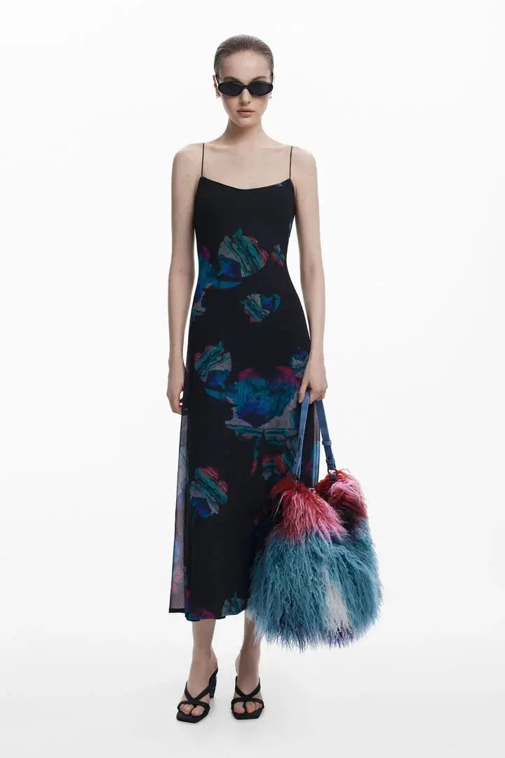 Bag designed by Mr. Christian Lacroix Desigual.