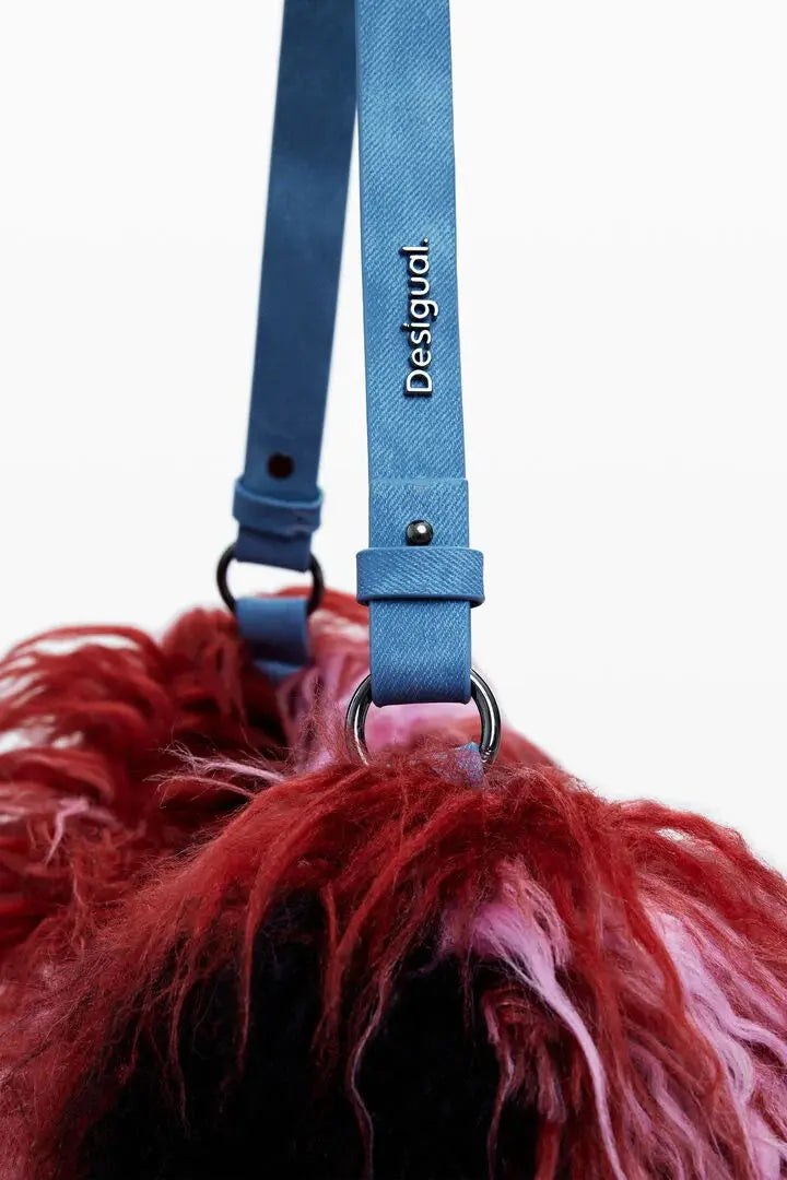 Bag designed by Mr. Christian Lacroix Desigual.